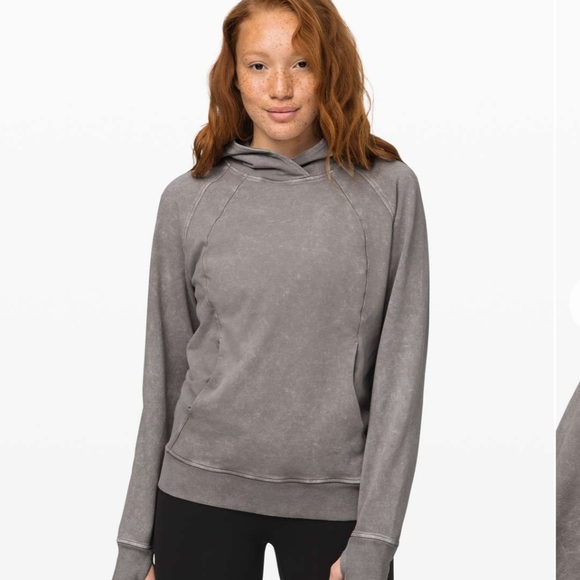 lululemon athletica Tops - Lululemon Scuba Pullover Washed